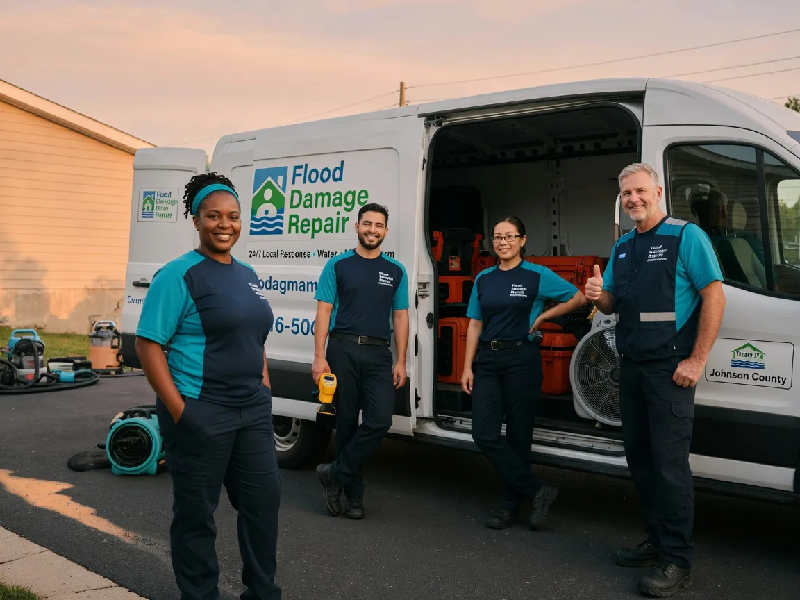 Water Damage Restoration company in Clinton Township, MI