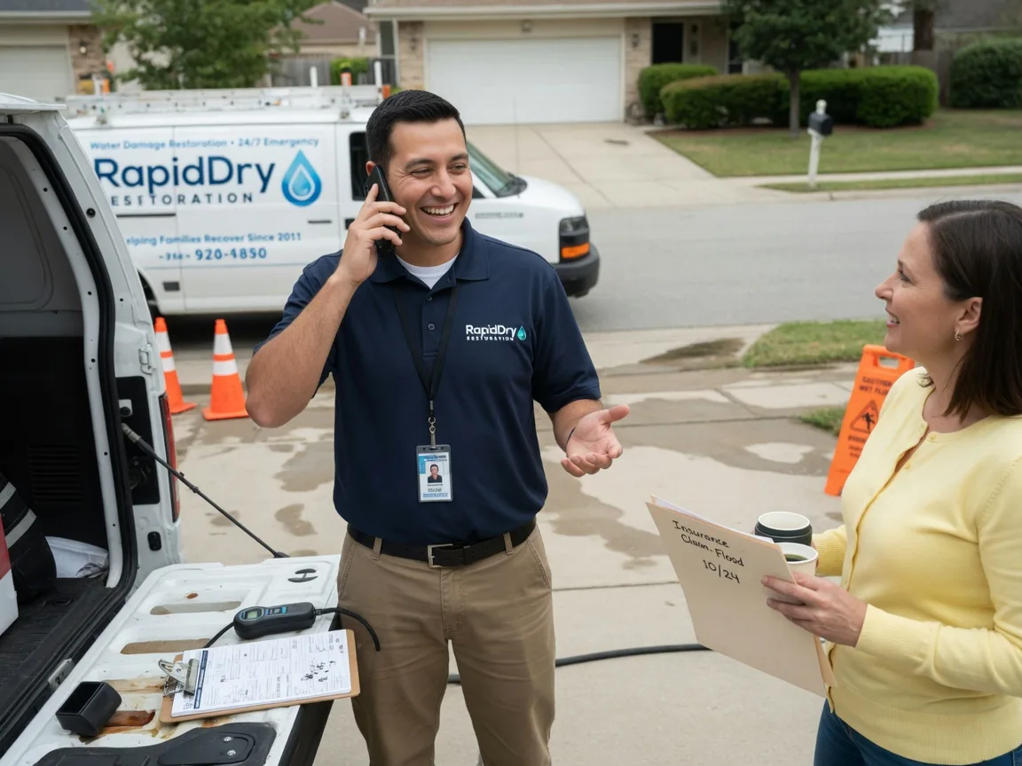 Water Damage Restoration Clinton Township, MI FAQs